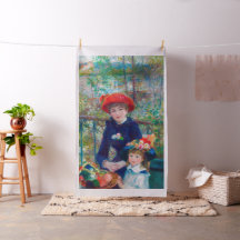 Auguste Renoir "Dos Hermanas (En la Terraza)"