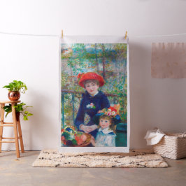 Tela Auguste Renoir "Dos Hermanas (En la Terraza)"