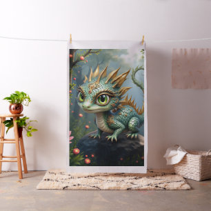 Tela Auren – Pequeño Dragón del Bosque Esmeralda