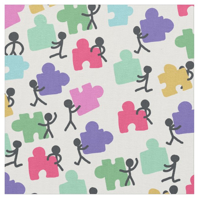 tela autista de personas (De cerca)