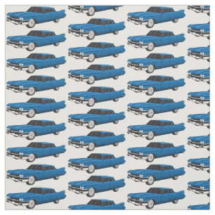 Tela Auto clásico Guay blue 1959