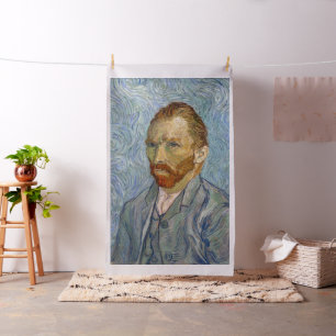 Tela Autorretrato de Vincent Van Gogh