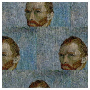 Tela Autorretrato de Vincent Van Gogh