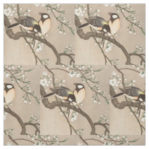 Tela Ave del pájaro Koson de Asia