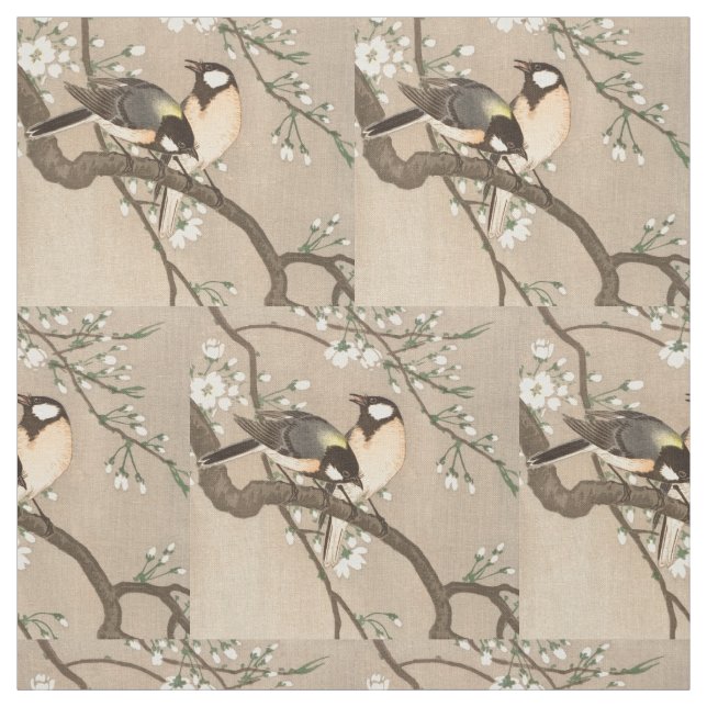 Tela Ave del pájaro Koson de Asia (Retal)