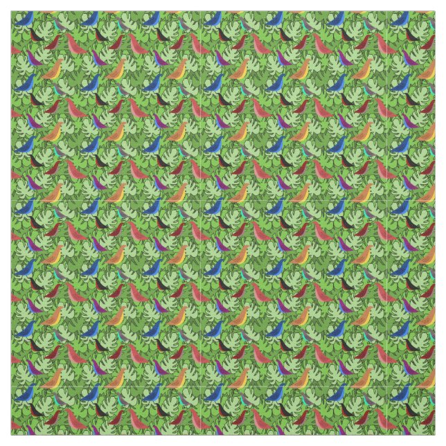 Tela Aves, Aves, Aves (Retal)
