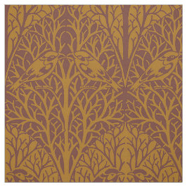 Tela Aves en Thicket, atestadores oscuros