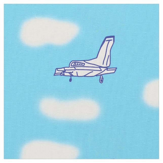 Tela Avión (De cerca)