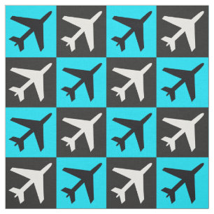 Tela Avión de aviones voladores de aviación geométrica
