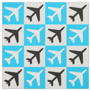 Tela Avión de aviones voladores de aviación geométrica