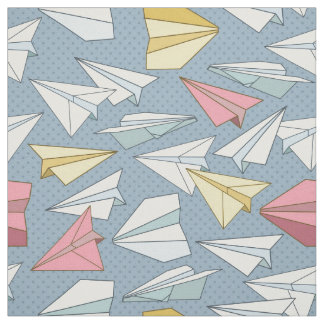 Tela avión de papel