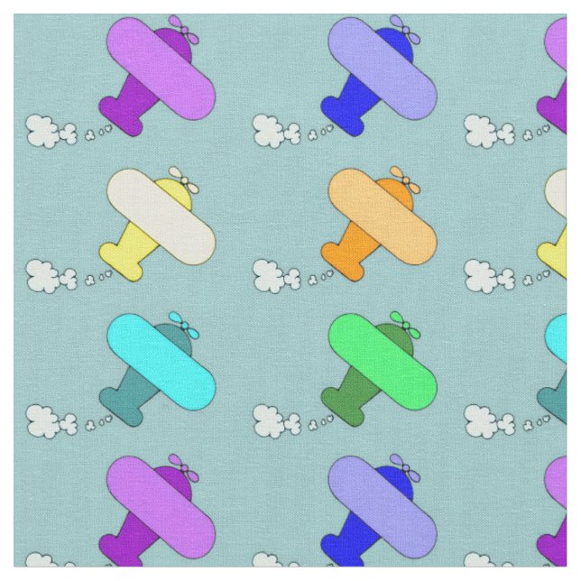 Tela Aviones (De cerca)