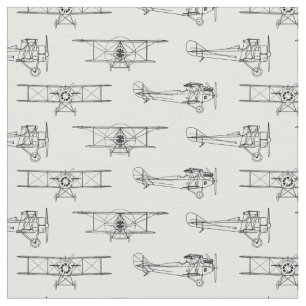 Tela Aviones de época retro trazan viejos planos