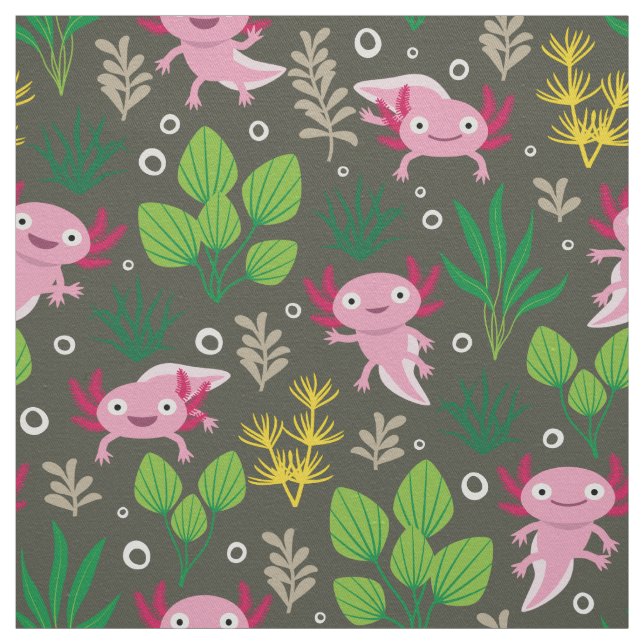 Tela Axolotl Fabric (Retal)