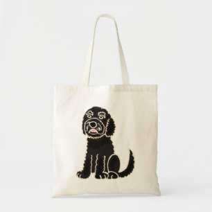 Tela AZ- bolso lindo del perro de Labradoodle