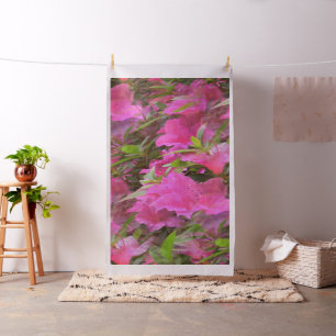 Tela Azaleas en rosa......