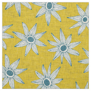 Tela azul amarillo del sema