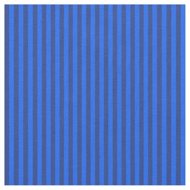 Tela azul and cobalt blue stripes (De cerca)