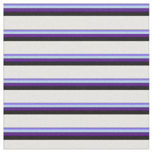 Tela Azul, azul claro, índigo, negro y crema de menta