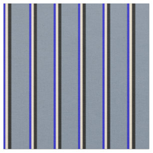Tela Azul, beige, negro y gris pizarra claro