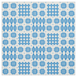 Tela Azul brillante de la falsa tapicería Galés en el