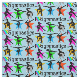 TELA AZUL BRILLANTE ME ENCANTA EL TEJIDO GIMNASTICO
