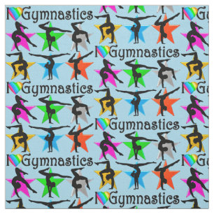 TELA AZUL BRILLANTE ME ENCANTA EL TEJIDO GIMNASTICO