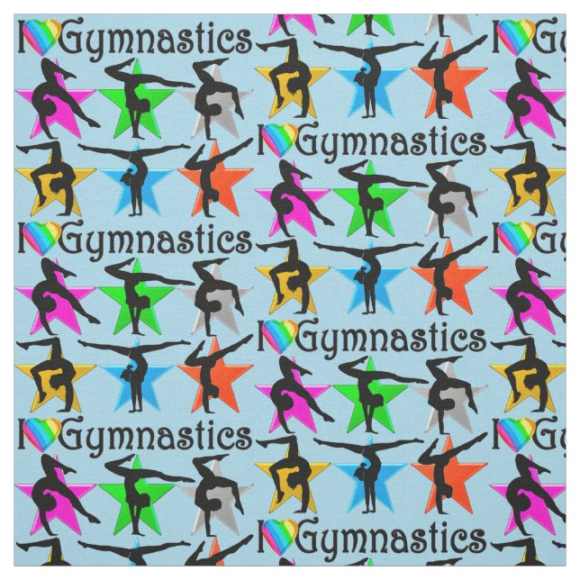 TELA AZUL BRILLANTE ME ENCANTA EL TEJIDO GIMNASTICO (Retal)