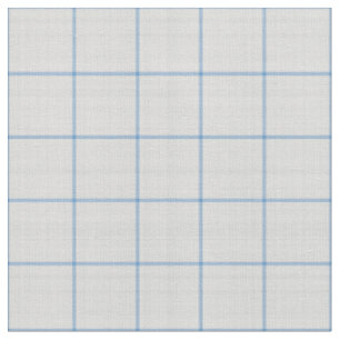 Tela Azul Celeste Grande Gingham Cuadros