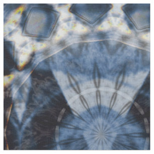 Tela azul cielo, manualidades