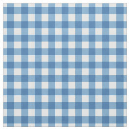 Tela Azul claro Gingham