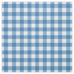 Tela Azul claro Gingham