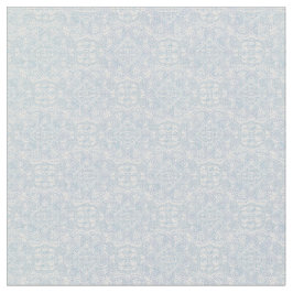 Tela Azul claro, rosa y blanco inmaculado