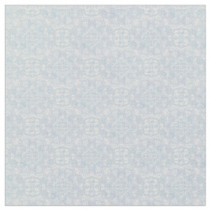 Tela Azul claro, rosa y blanco inmaculado