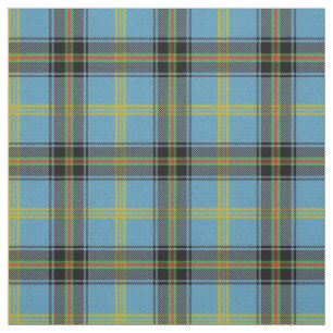 Tela azul clásica de la tela escocesa de tartán 