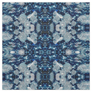 Tela azul cristalino