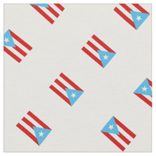 Tela Azul de cielo: Bandera de Puerto Rico