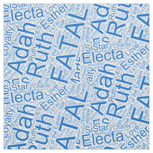Tela Azul de colección OES