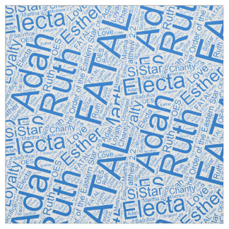 Tela Azul de colección OES