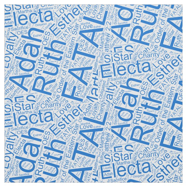 Tela Azul de colección OES (Retal)