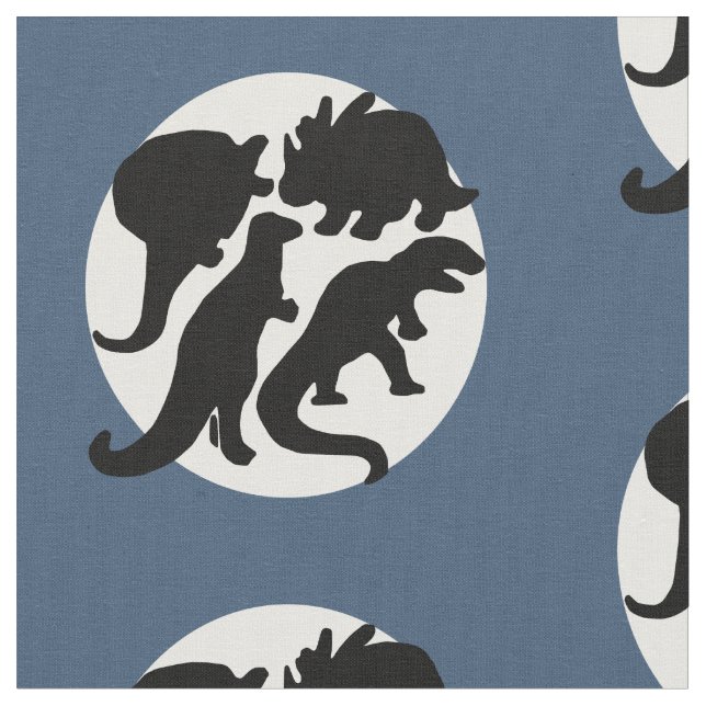 Tela azul de Dino (De cerca)