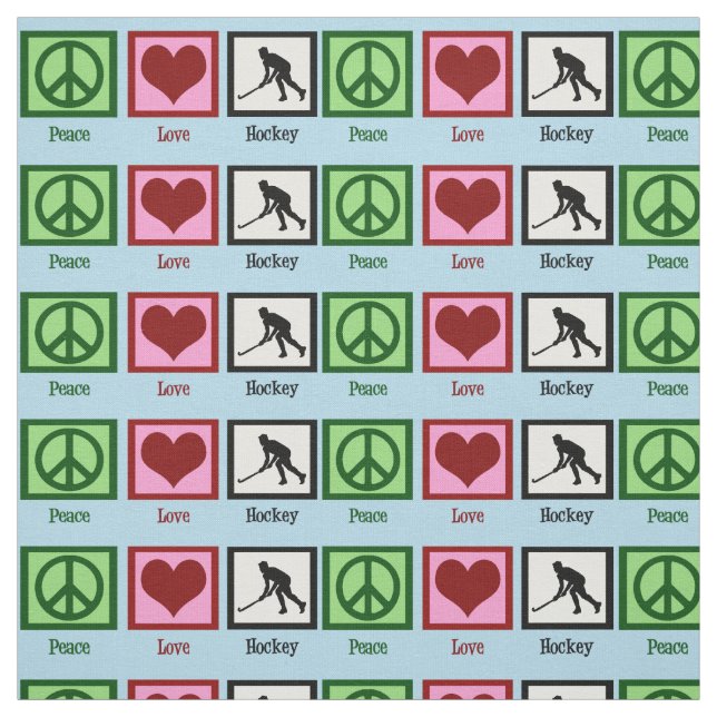 Tela Azul de hockey (Retal)