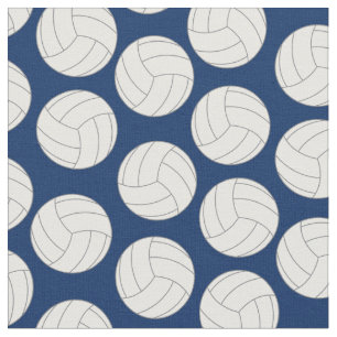Tela Azul de la Marina Deportiva de Voleibol