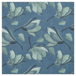 Tela Azul de la primavera de Magnolia