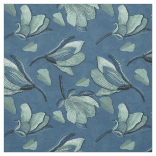 Tela Azul de la primavera de Magnolia