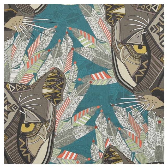 Tela azul de montaña (Retal)