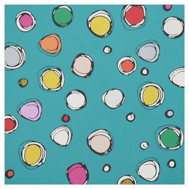 Tela azul de wilderdot (Retal)