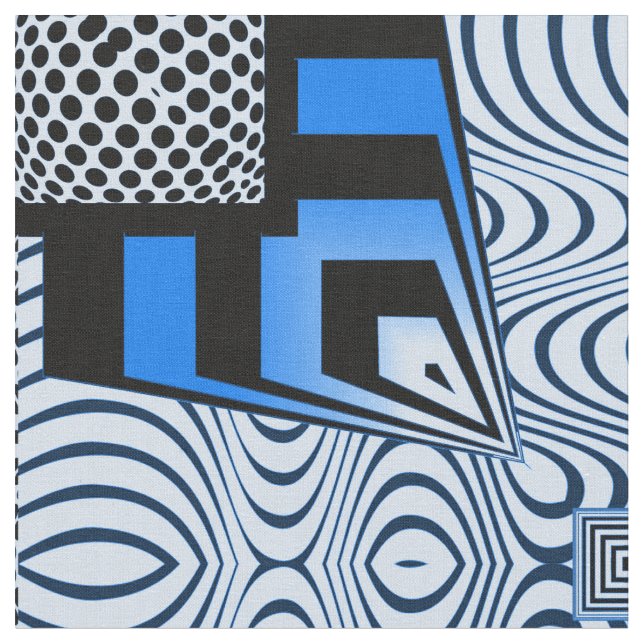 Tela Azul del De Op. Sys.-Arte de Arcturian (De cerca)