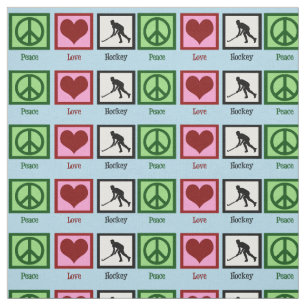 Tela Azul del hockey hierba