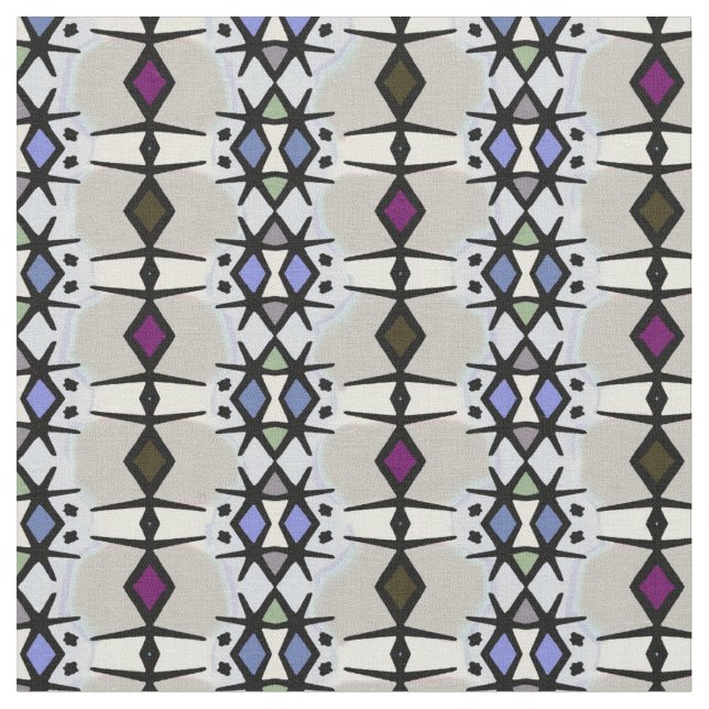 Tela azul del Nilo (De cerca)